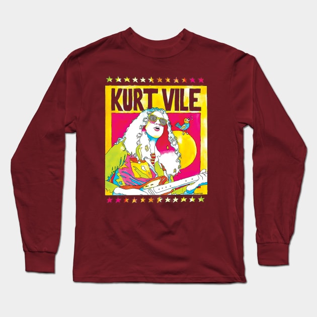 kurt Long Sleeve T-Shirt by RisingAboveBedlam